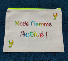 Charger l'image dans la galerie, Pochettes en coton canvas