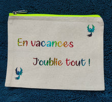 Charger l'image dans la galerie, Pochettes en coton canvas