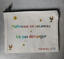 Charger l'image dans la galerie, Pochettes en coton canvas