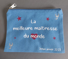 Charger l'image dans la galerie, Pochettes en coton canvas