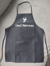 Charger l'image dans la galerie, .Kit Petit Chef (toque + tablier)