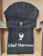 Charger l'image dans la galerie, .Kit Petit Chef (toque + tablier)