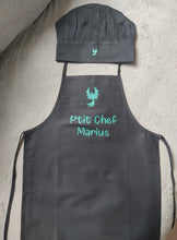 Charger l'image dans la galerie, .Kit Petit Chef (toque + tablier)
