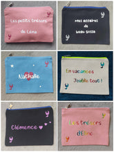 Charger l'image dans la galerie, Pochettes en coton canvas