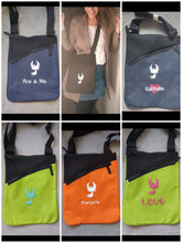 Charger l'image dans la galerie, .Sac bandoulière mixte