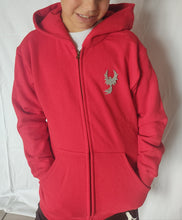 Charger l'image dans la galerie, ..Veste zippée à capuche pour enfants / ados