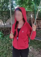 Charger l'image dans la galerie, ..Veste zippée à capuche pour enfants / ados