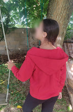 Charger l'image dans la galerie, ..Veste zippée à capuche pour enfants / ados