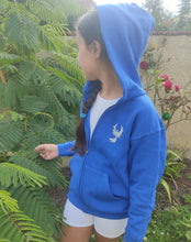 Charger l'image dans la galerie, ..Veste zippée à capuche pour enfants / ados