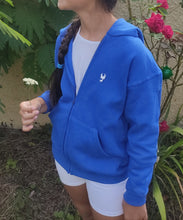 Charger l'image dans la galerie, ..Veste zippée à capuche pour enfants / ados