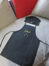 Charger l'image dans la galerie, .Kit Petit Chef (toque + tablier)