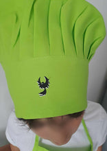 Charger l'image dans la galerie, .Kit Petit Chef (toque + tablier)