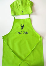 Charger l'image dans la galerie, .Kit Petit Chef (toque + tablier)