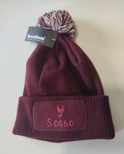 Charger l'image dans la galerie, Bonnets mixtes avec pompon bicolore