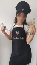 Charger l'image dans la galerie, .Kit Petit Chef (toque + tablier)