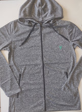 Charger l'image dans la galerie, Veste fine zippée et à capuche