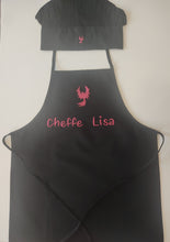 Charger l'image dans la galerie, .Kit Petit Chef (toque + tablier)