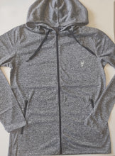 Charger l'image dans la galerie, Veste fine zippée et à capuche