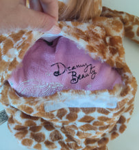 Charger l'image dans la galerie, .Housse de rangement Licorne / Girafe (43 cm)