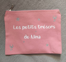 Charger l'image dans la galerie, Pochettes en coton canvas