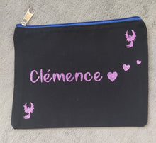 Charger l'image dans la galerie, Pochettes en coton canvas