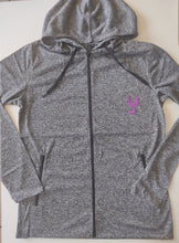 Charger l'image dans la galerie, Veste fine zippée et à capuche