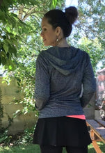 Charger l'image dans la galerie, Veste fine zippée et à capuche