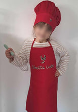 Charger l'image dans la galerie, .Kit Petit Chef (toque + tablier)