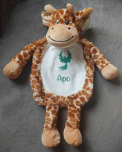 Charger l'image dans la galerie, .Housse de rangement Licorne / Girafe (43 cm)