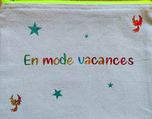 Charger l'image dans la galerie, Pochettes en coton canvas