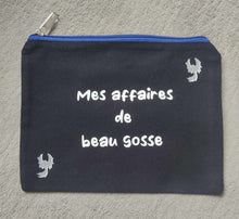 Charger l'image dans la galerie, Pochettes en coton canvas