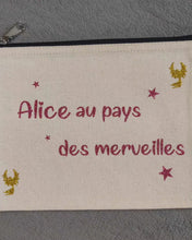 Charger l'image dans la galerie, Pochettes en coton canvas