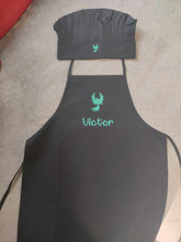 Charger l'image dans la galerie, .Kit Petit Chef (toque + tablier)