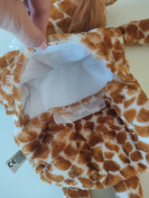 Charger l'image dans la galerie, .Housse de rangement Licorne / Girafe (43 cm)