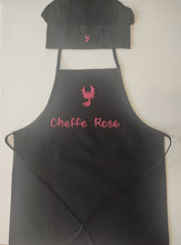 Charger l'image dans la galerie, .Kit Petit Chef (toque + tablier)