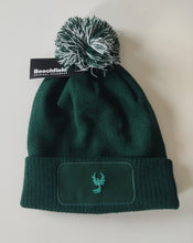 Charger l'image dans la galerie, Bonnets mixtes avec pompon bicolore