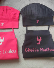 Charger l'image dans la galerie, .Kit Petit Chef (toque + tablier)