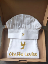 Charger l'image dans la galerie, .Kit Petit Chef (toque + tablier)