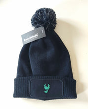 Charger l'image dans la galerie, Bonnets mixtes avec pompon bicolore