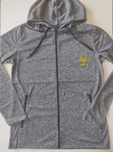 Charger l'image dans la galerie, Veste fine zippée et à capuche