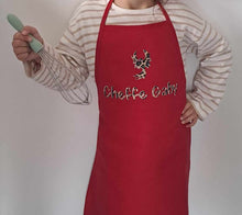 Charger l'image dans la galerie, .Kit Petit Chef (toque + tablier)