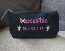 Charger l'image dans la galerie, Trousse de toilette / maquillage