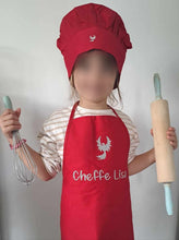 Charger l'image dans la galerie, .Kit Petit Chef (toque + tablier)