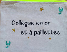 Charger l'image dans la galerie, Pochettes en coton canvas