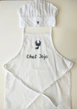 Charger l'image dans la galerie, .Kit Petit Chef (toque + tablier)