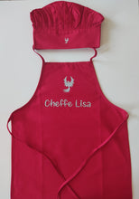 Charger l'image dans la galerie, .Kit Petit Chef (toque + tablier)