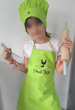 Charger l'image dans la galerie, .Kit Petit Chef (toque + tablier)