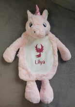 Charger l'image dans la galerie, .Housse de rangement Licorne / Girafe (43 cm)