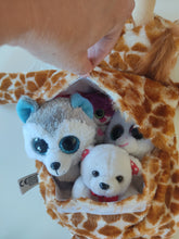 Charger l'image dans la galerie, .Housse de rangement Licorne / Girafe (43 cm)