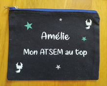 Charger l'image dans la galerie, Pochettes en coton canvas